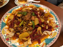 -巴依老爷新疆美食(牡丹园店)