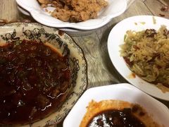 莴苣烧牛筋-大隐隐于市私房菜(保和小区店)