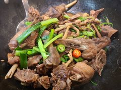 -大自然醉鹅·铁锅火焰鹅(上海联洋店)