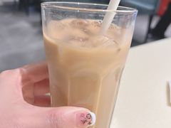 冻奶茶-龙记烧腊茶餐厅(常德路店)