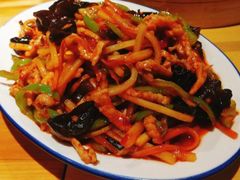 鱼香肉丝-香满园春饼·家常菜(东大桥店)