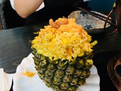 泰国菠萝炒饭-火燒雲傣家菜(鼓楼店)