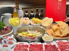 -犇鼎牛潮汕牛肉火锅(新辰里学清路店)