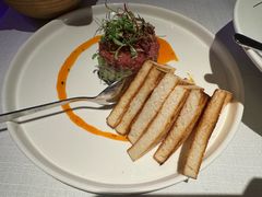 牛肉塔塔配牛油果黑橄榄酱-Solo(衡山路店)