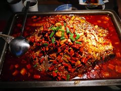 -探鱼·鲜青椒爽麻烤鱼(中山大信新都汇店)