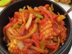 石锅鱿鱼饭-华天延吉餐厅(西四总店)