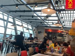 大堂-永和大王(浦东国际机场店)
