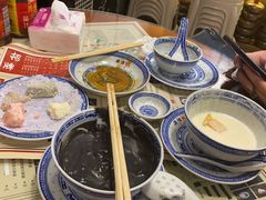 香滑黑芝麻糊-捷信牛奶甜品世家(五道口店)