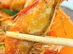 奶油罗氏虾-贞姨美食·老字号海鲜大排档