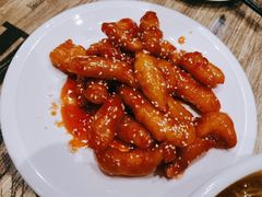 糖醋里脊-香山湖家家宴(中山陵店)
