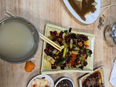 -夜夜香特色板筋盖饭