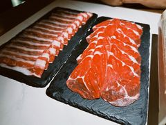 澳洲和牛腱子-旺福·贵州酸汤牛肉火锅(陆悦天地店)