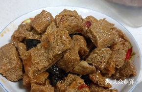 Shanghai-style Wheat Gluten Stir-fry