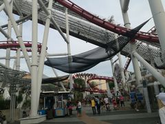 -太空堡垒 双轨过山车