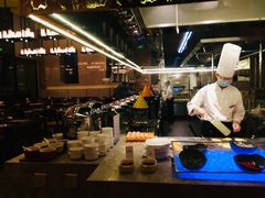 自助取餐区-林芝工布庄园希尔顿酒店-猎味中餐厅