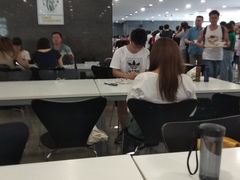 -浦东图书馆读者餐厅
