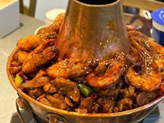 -椒椒铜炉火锅鸡(天马店)