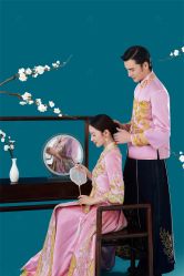 点击看大图 -唯一视觉婚纱摄影(李家村店)