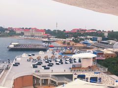 -北戴河碧螺塔海上酒吧公园