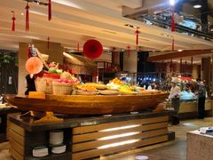 -松山湖凯悦酒店·Café自助餐厅·周末火舞秀表演