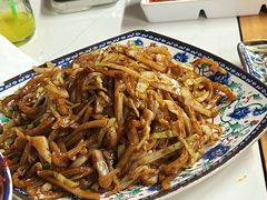 炒饼-大槐树烤肉馆