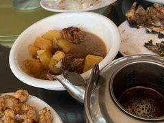 -北京龙庆四季香农家饭庄·灶台鱼·碳烤虹鳟鱼(龙庆峡店)