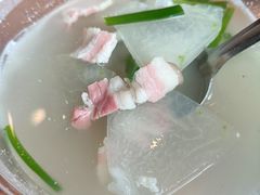 冬瓜咸肉汤-七宝农家菜(七宝老街店)