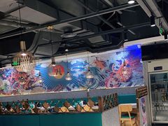 大堂-半天妖烤鱼(东方新天地店)