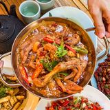 没有谁能拒绝这家地道江湖菜吧!