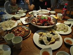 -船歌·鱼水饺青岛菜(金狮广场店)