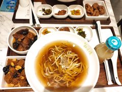 香菇面筋面套餐-春风松月楼(七宝万科店)