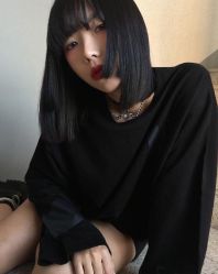 -蘑菇发型