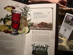 -Long Bar(莱佛士酒店)