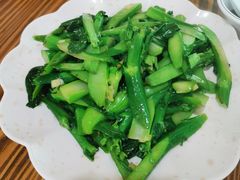 姜汁芥兰-南记食粥坊·宵夜大排档(莲花总店)