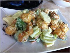 炸鸡色拉-郑阿姨的家·이모네·韩料&烤肉(武川路店)