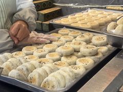 -赵记素斋·绿豆馅饼(钟楼小区店)