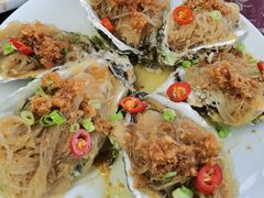 蒜蓉粉丝生蚝-张会海鲜饭店(东戴河店)