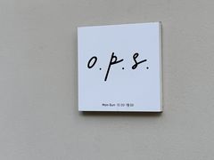 -O.P.S. CAFE