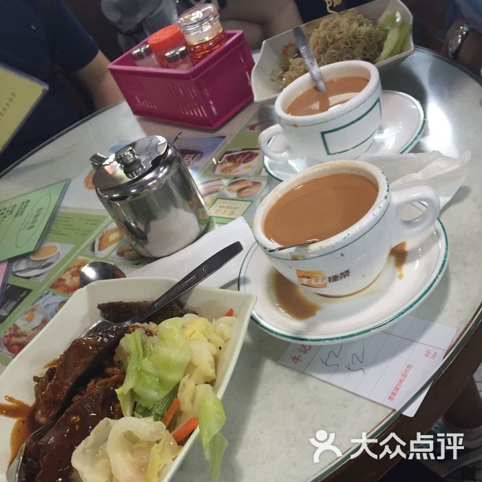 兰芳园茶餐厅(尖沙咀店)-图片-香港美食-大众点评网