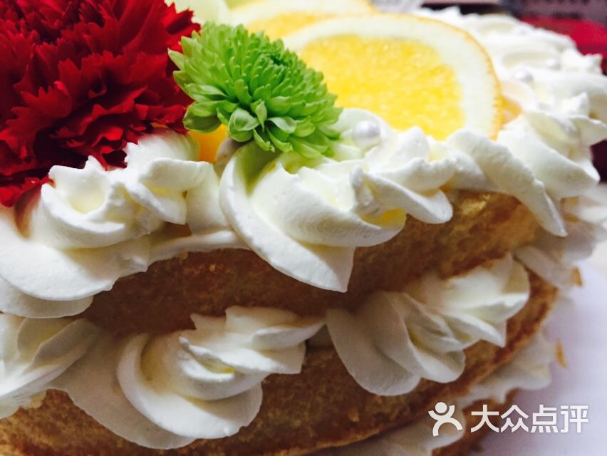 天使之吻艺术翻糖蛋糕图片 - 第114张