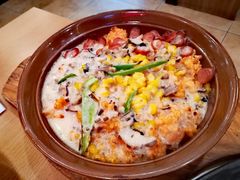 香肠蘑菇烤饭-萨莉亚意式餐厅(彩悦城店)
