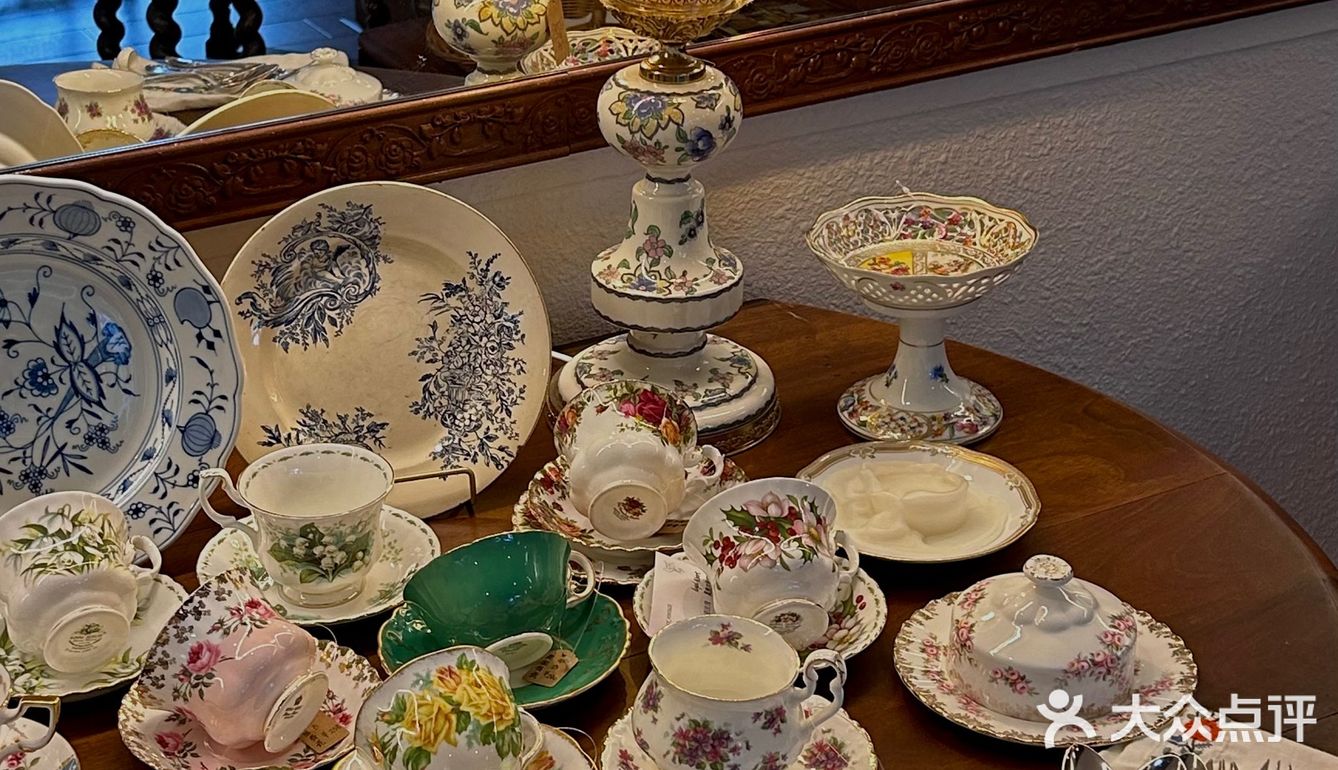 惠州首家中古瓷器小馆☕浪漫而神秘…