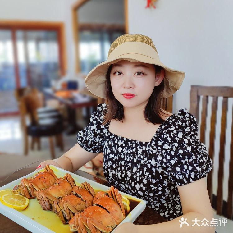 来巴城乡乐园蟹庄吃正宗大闸蟹🦀是秋天的味道呀!