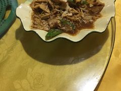 酸笋炒猪肉-幽优农庄·森波拉特色本地农家菜