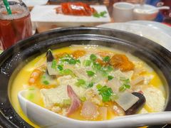 砂锅豆腐煲-四季民福烤鸭店(前门廊房二条店)