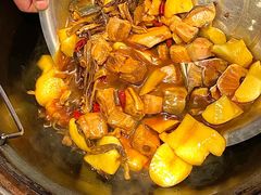 -老关东铁锅炖(上游街店)