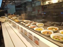 自助取餐区-老乡鸡(南京河西雨润大街店)