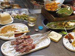-河坝烧烤串城(金达莱店)