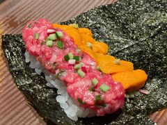 海胆生牛肉手卷-老乾杯和牛烧肉(王府中环店)