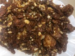 虾仁老爆三-天津乾毓德饭庄·清真传统炒菜·海鲜烧烤(咸阳路店)